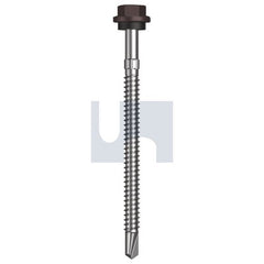 Hobsons - #14-14 x 90 - Loft - + Scratchguard Metal SDS Hex Head + Washer - Class 4 | TLOM4SS1414090