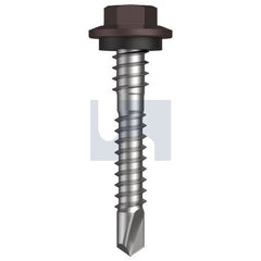 Hobsons - #12-14 x 37 - Loft - Metal SDS Hex + Washer + Xgrip - Class 4 | TLOM4XH1214037