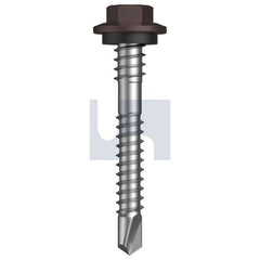 Hobsons - #12-14 x 43 - Loft - Metal SDS Hex + Washer + Xgrip - Class 4 | TLOM4XH1214043