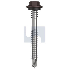 Hobsons - #12-14 x 53 - Loft - Metal SDS Hex + Washer + Xgrip - Class 4 | TLOM4XH1214053