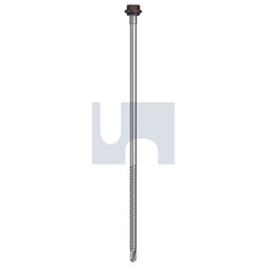 Hobsons - #14-14 X 205 Loft - Cl4 As3566 Metal Sds Hex + Washer + Xgrip | Qa24-Lo (Pack Of 250)