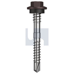 Hobsons - #12-14 x 48 - Loft - + Scratchguard Metal SDS Hex + Washer + Xgrip - Class 4 | TLOM4XS1214048