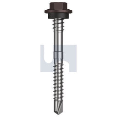 Hobsons - #12-14 x 55 - Loft - + Scratchguard Metal SDS Hex + Washer + Xgrip - Class 4 | TLOM4XS1214055