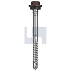 Hobsons - #12-14 x 68 - Loft - + Scratchguard Metal SDS Hex + Washer + Xgrip - Class 4 | TLOM4XS1214068