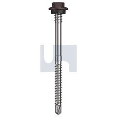 Hobsons - #12-14 x 80 - Loft - + Scratchguard Metal SDS Hex + Washer + Xgrip - Class 4 | TLOM4XS1214080