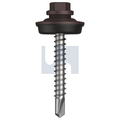 Hobsons - #14-10 x 53 - Loft - Metal SDS Cyclone - Multiseal - Class 4 | TLOM4YM1410053