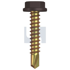 Hobsons - #10-16 x 25 LOFT - ZYP AS3566 METAL SDS FLANGED HEX HEAD | Q507-LO (Pack of 1000)