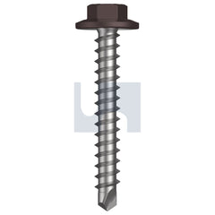 Hobsons - #12-11 x 40 LOFT - CL3 AS3566 VMAX SDS FLANGED HEX HEAD | Q303-LO (Pack of 1000)