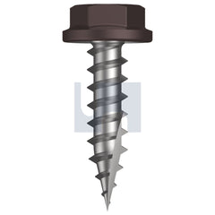 Hobsons - #10-12 x 20 LOFT - CL4 AS3566 TYPE 17 FLANGED HEX | Q519-LO (Pack of 1000)