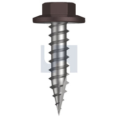 Hobsons - #12-11 x 25 LOFT - CL4 AS3566 TYPE 17 FLANGED HEX | Q525-LO (Pack of 500)