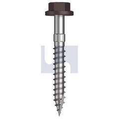 Hobsons - #14-10 x 50 - Loft - + Scratchguard Type 17 Flanged Hex Head - Class 4 | TLOW4FS1410050