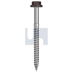 Hobsons - #14-10 x 75 - Loft - + Scratchguard Type 17 Flanged Hex Head - Class 4 | TLOW4FS1410075