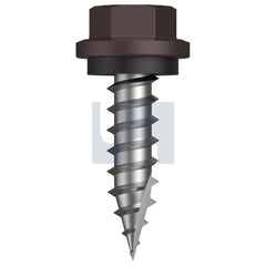 Hobsons - #14-10 x 25 Loft - Cl4 As3566 Type 17 Hex Head + Washer | Q615-Lo (Pack Of 1000)