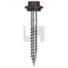 Hobsons - #12-11 x 45 LOFT - CL4 AS3566 + SCRATCHGUARD TYPE 17 HEX HEAD + WASHER | Q605-LO (Pack of 1000)