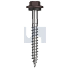Hobsons - #12-11 x 50 LOFT - CL4 AS3566 + SCRATCHGUARD TYPE 17 HEX HEAD + WASHER | Q610-LO (Pack of 1000)
