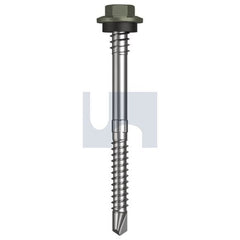 Hobsons - #12-14 x 68 - Mangrove - + Scratchguard Metal SDS Hex + Washer + Xgrip - Class 4 | TMAM4XS1214068