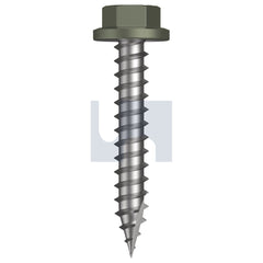 Hobsons - #14-10 x 40 - Mangrove - Type 17 Flanged Hex - Class 4 - Qty 1000 | TMAW4FH1410040