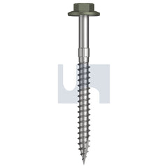 Hobsons - #12-11 x 65 MANGROVE - CL4 AS3566 + SCRATCHGUARD TYPE 17 FLANGED HEX HEAD | Q543-MA (Pack of 500)