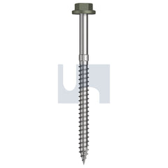 Hobsons - #14-10 x 90 - Mangrove - + Scratchguard Type 17 Flanged Hex Head - Class 4 - Qty 250 | TMAW4FS1410090