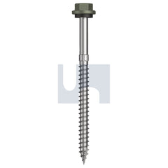 Hobsons - #14-10 x 90 Mangrove - Cl4 As3566 + Scratchguard Type 17 Hex Head + Washer | Q640-Ma (Pack Of 250)