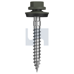 Hobsons - #14-10 x 50 - Mangrove - + Scratchguard Type 17 Cyclone - Multiseal - Class 4 - Qty 250 | TMAW4YM1410050