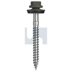 Hobsons - #14-10 x 65 - Mangrove - + Scratchguard Type 17 Cyclone - Multiseal - Class 4 - Qty 250 | TMAW4YM1410065