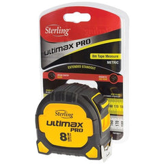 Sterling - 8m Ultimax Pro Tape Measure: Metric | TMFX8027