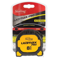 Sterling - 8m Ultimax Pro Tape Measure: Metric | TMFX8027