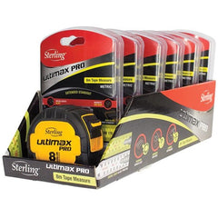Sterling - 8m Ultimax Pro Tape Measure: Metric | TMFX8027