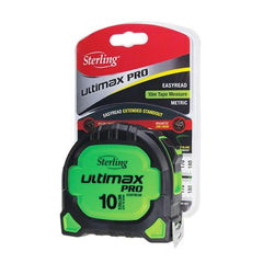 Sterling - 10m Ultimax Pro Tape Measure Easyread: Metric | TMFXE1027