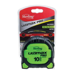 Sterling - 10m Ultimax Pro Tape Measure Easyread: Metric | TMFXE1027
