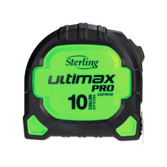 Sterling - 10m Ultimax Pro Tape Measure Easyread: Metric | TMFXE1027