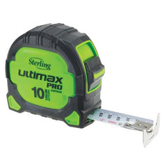 Sterling - 10m Ultimax Pro Tape Measure Easyread: Metric | TMFXE1027