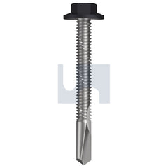 Hobsons - #12-24 x 50 - Monument - S500 SDS Flanged Hex Head - Class 4 - Qty 1000 | TMO54FH1224050