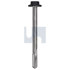 Hobsons - #12-24 x 65 - Monument - S500 SDS Flanged Hex Head - Class 4 - Qty 500 | TMO54FH1224065