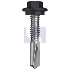 Hobsons - #12-24 x 32 Monument - Cl4 As3566 S500 Sds Hex Head + Washer | Q486-Mo (Pack Of 1000)