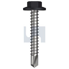 Hobsons - #12-14 x 35 - Monument - Metal SDS Flanged Hex Head - Class 3 | TMOM3FH1214035