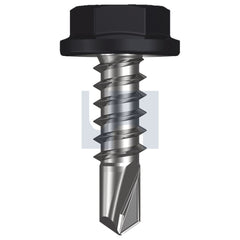Hobsons - #10-16 x 16 MONUMENT - CL4 AS3566 METAL SDS FLANGED HEX HEAD | Q180-MO (Pack of 1000)