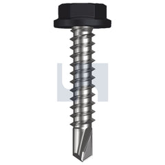 Hobsons - #10-16 x 25 MONUMENT - CL4 AS3566 METAL SDS FLANGED HEX HEAD | Q185-MO (Pack of 1000)