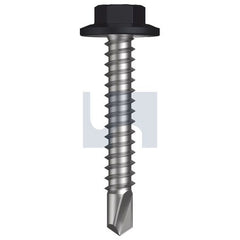 Hobsons - #12-14 x 35 - Monument - Metal SDS Flanged Hex Head - Class 4 | TMOM4FH1214035