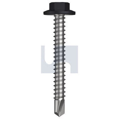 Hobsons - #12-14 x 45 - Monument - Metal SDS Flanged Hex Head - Class 4 | TMOM4FH1214045