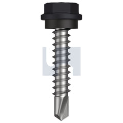 Hobsons - #10-16 x 25 MONUMENT - CL4 AS3566 METAL SDS HEX HEAD + WASHER | Q280-MO (Pack of 1000)