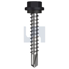 Hobsons - #14-10 x 42 Monument - Cl4 As3566 Metal Sds Hex Head + Washer | Q330-Mo (Pack Of 1000)