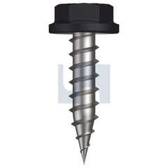 Hobsons - #10-12 x 20 MONUMENT - CL4 AS3566 NEEDLE PT SDS FLANGED HEX | Q150-MO (Pack of 1000)