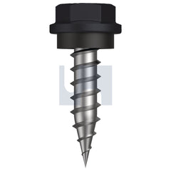 Hobsons - #10-12 x 20 MONUMENT - CL4 AS3566 NEEDLE PT SDS HEX + WASH | Q151-MO (Pack of 1000)