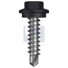 Hobsons - M6.2-13 x 25 Monument - Cl4 As3566 Vmax Sds Hex + Washer | Qa47-Mo (Pack Of 500)