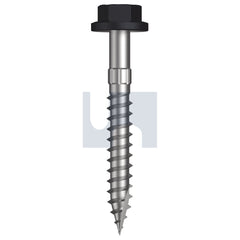 Hobsons - #14-10 x 50 - Monument - + Scratchguard Type 17 Flanged Hex Head - Class 4 | TMOW4FS1410050