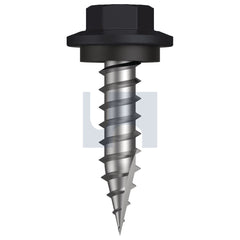 Hobsons - #12-11 x 25 MONUMENT - CL4 AS3566 TYPE 17 HEX HEAD + WASHER | Q600-MO (Pack of 1000)