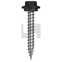 Hobsons - #12-11 x 40 MONUMENT - CL4 AS3566 TYPE 17 HEX HEAD + WASHER | Q603-MO (Pack of 1000)