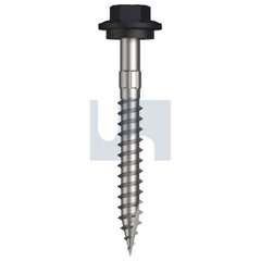 Hobsons - #12-11 x 50 MONUMENT - CL4 AS3566 + SCRATCHGUARD TYPE 17 HEX HEAD + WASHER | Q610-MO (Pack of 1000)